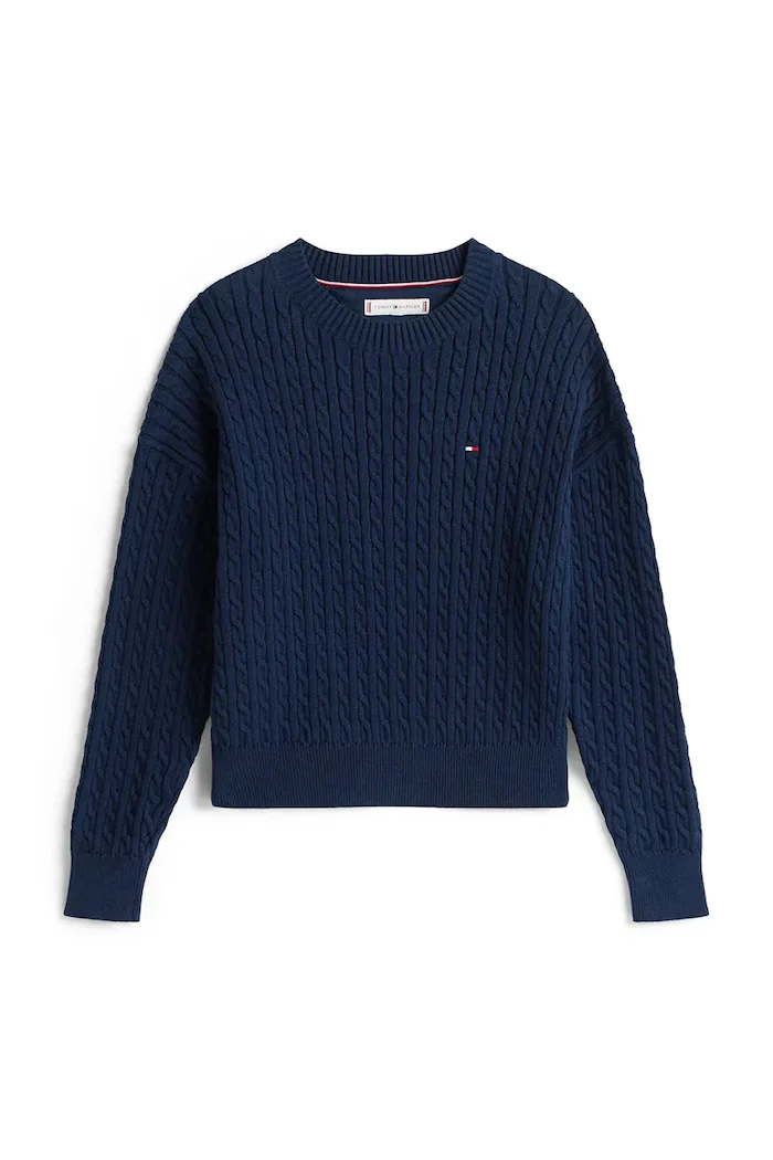 Tommy Hilfiger тъмносин KG0KG08848