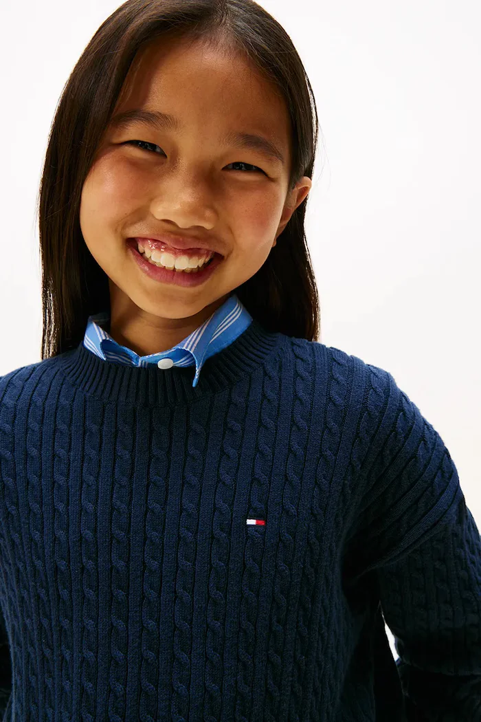 Tommy Hilfiger тъмносин KG0KG08848