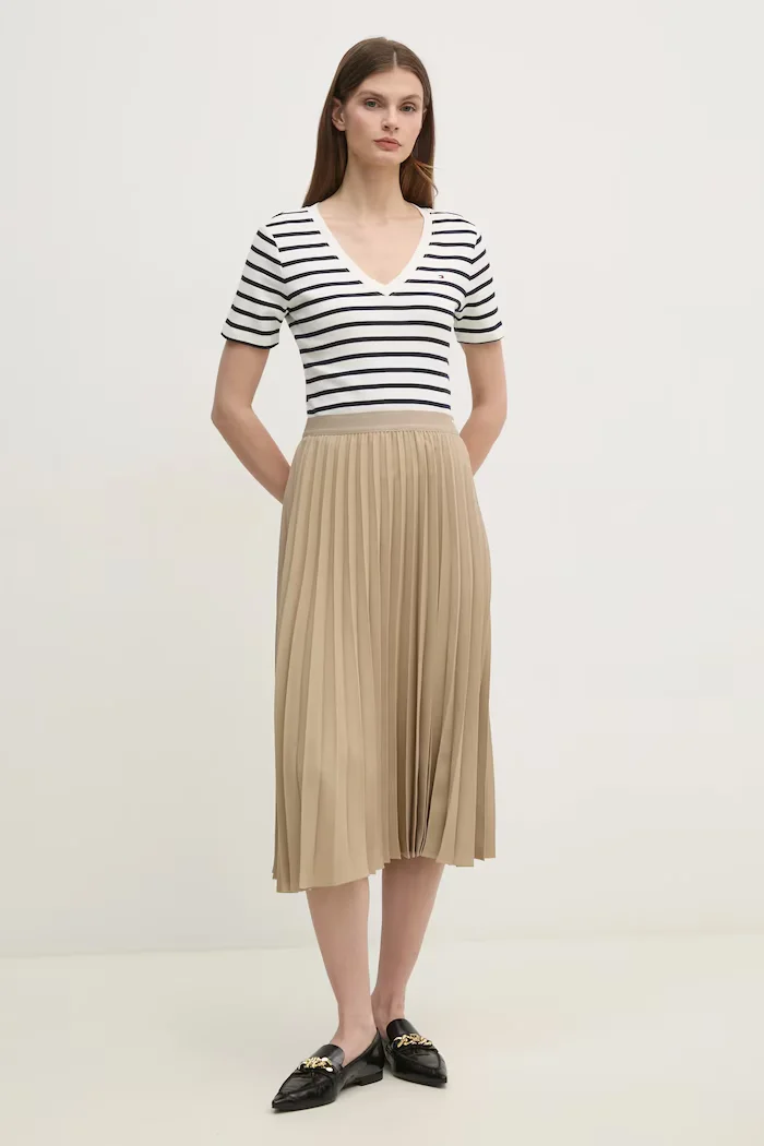Tommy Hilfiger тениска дамска от памук бяла WW0WW40584
