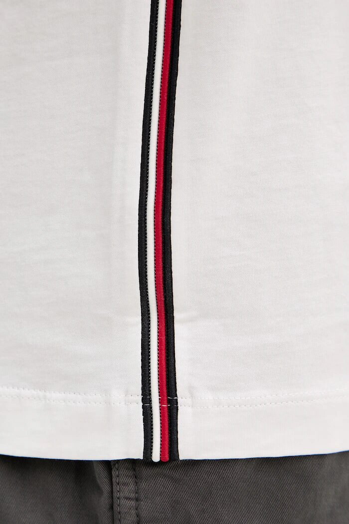 Tommy Hilfiger тениска мъжка от памук бяла MW0MW42393