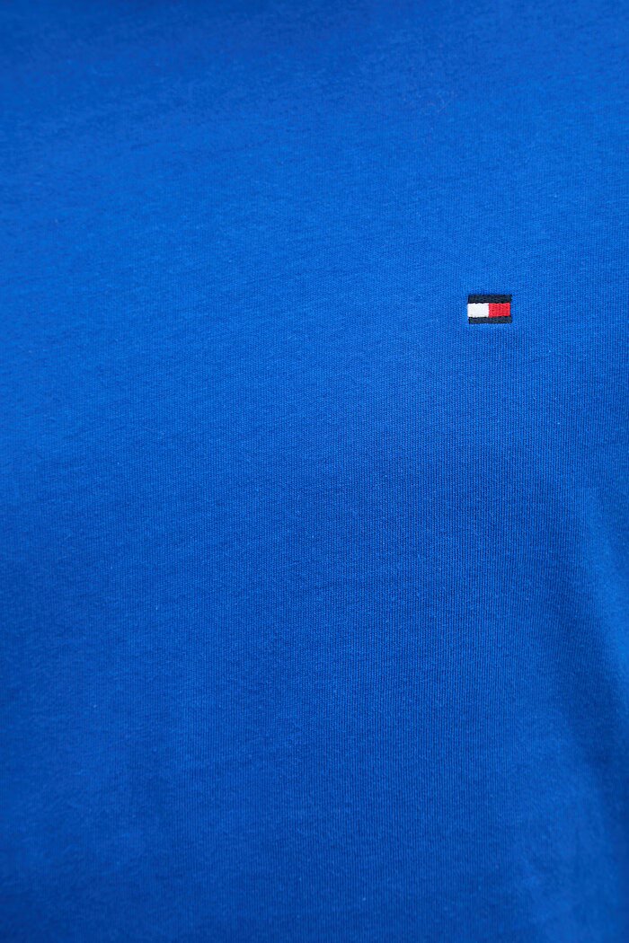 Tommy Hilfiger тениска мъжка от памук синя MW0MW39995