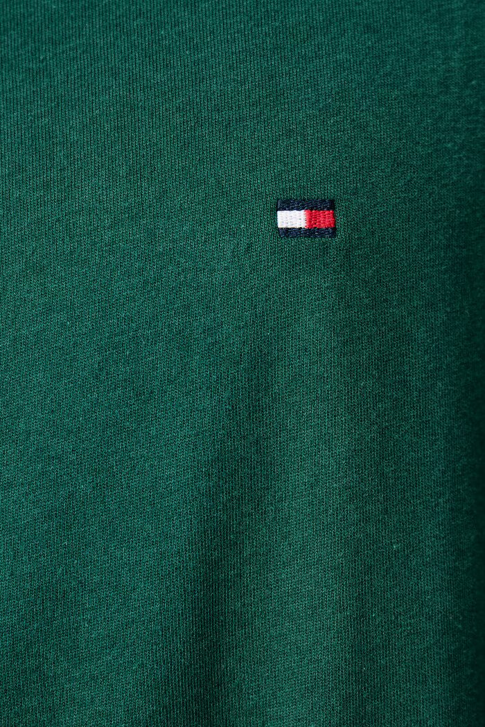 Tommy Hilfiger тениска мъжка от памук зелена MW0MW39995