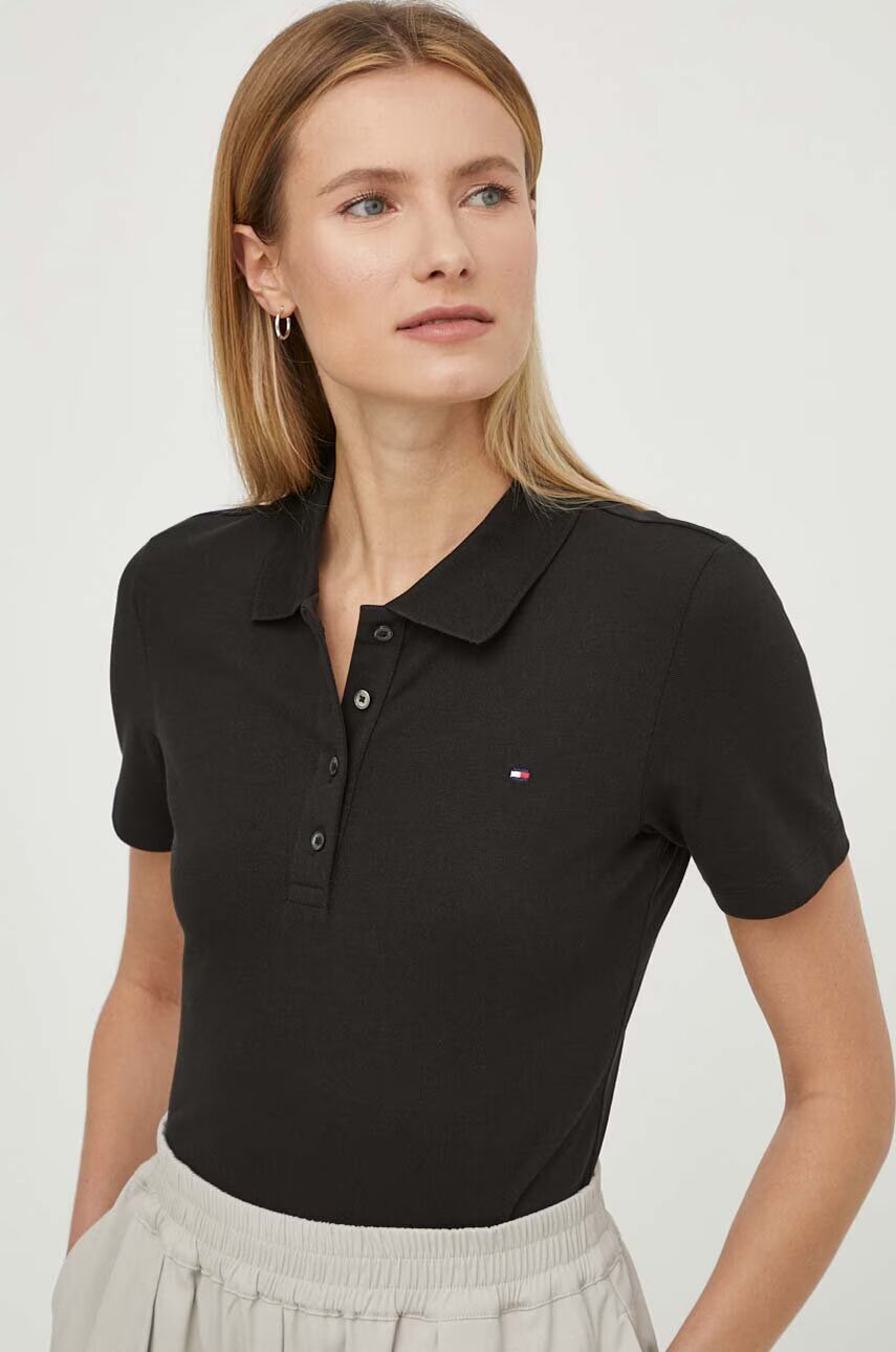 Tommy Hilfiger Тениска с яка