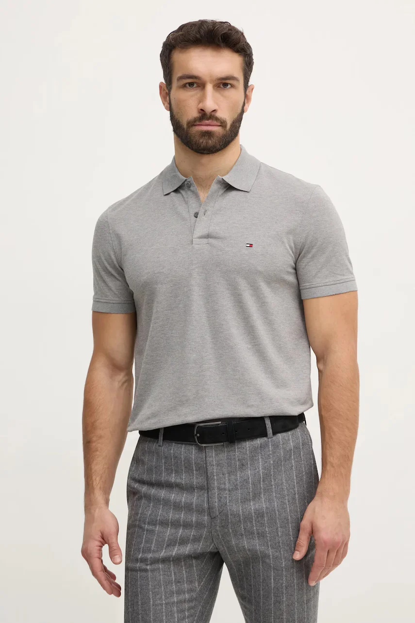 Tommy Hilfiger Тениска с яка