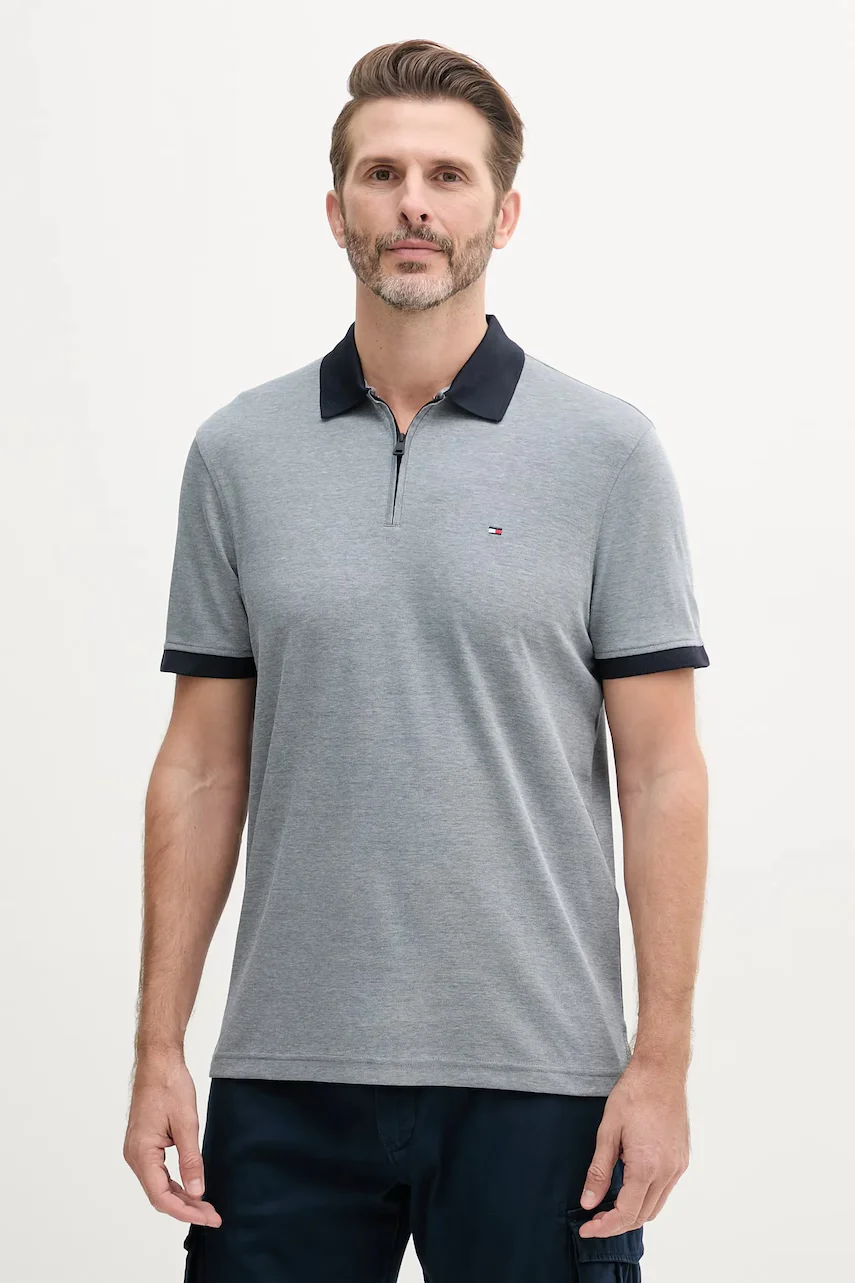 Tommy Hilfiger Тениска с яка