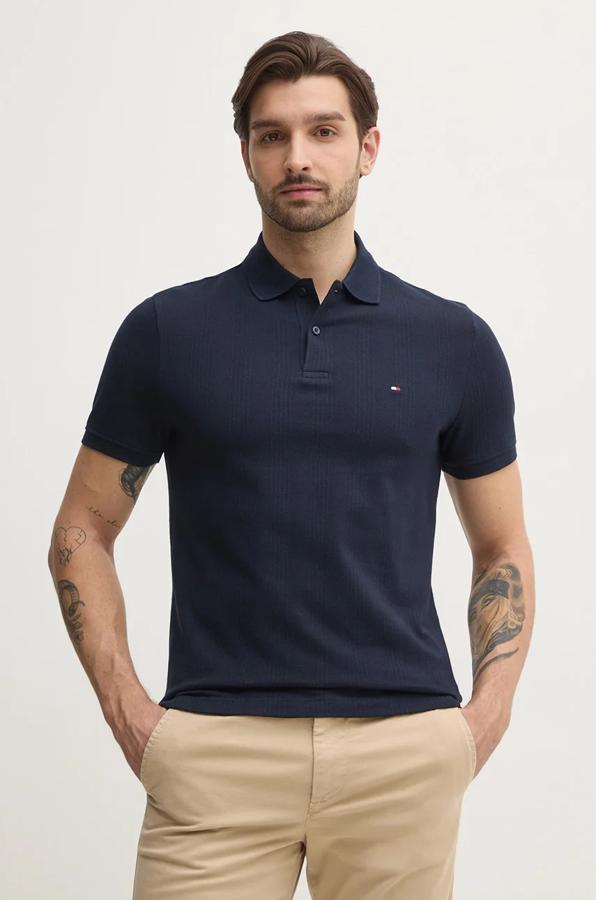 Tommy Hilfiger Тениска с яка
