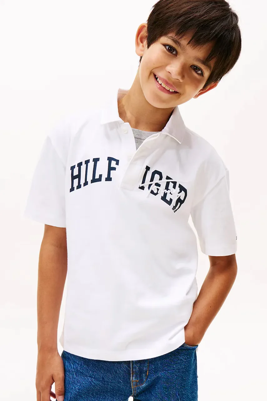Tommy Hilfiger Тениска с яка
