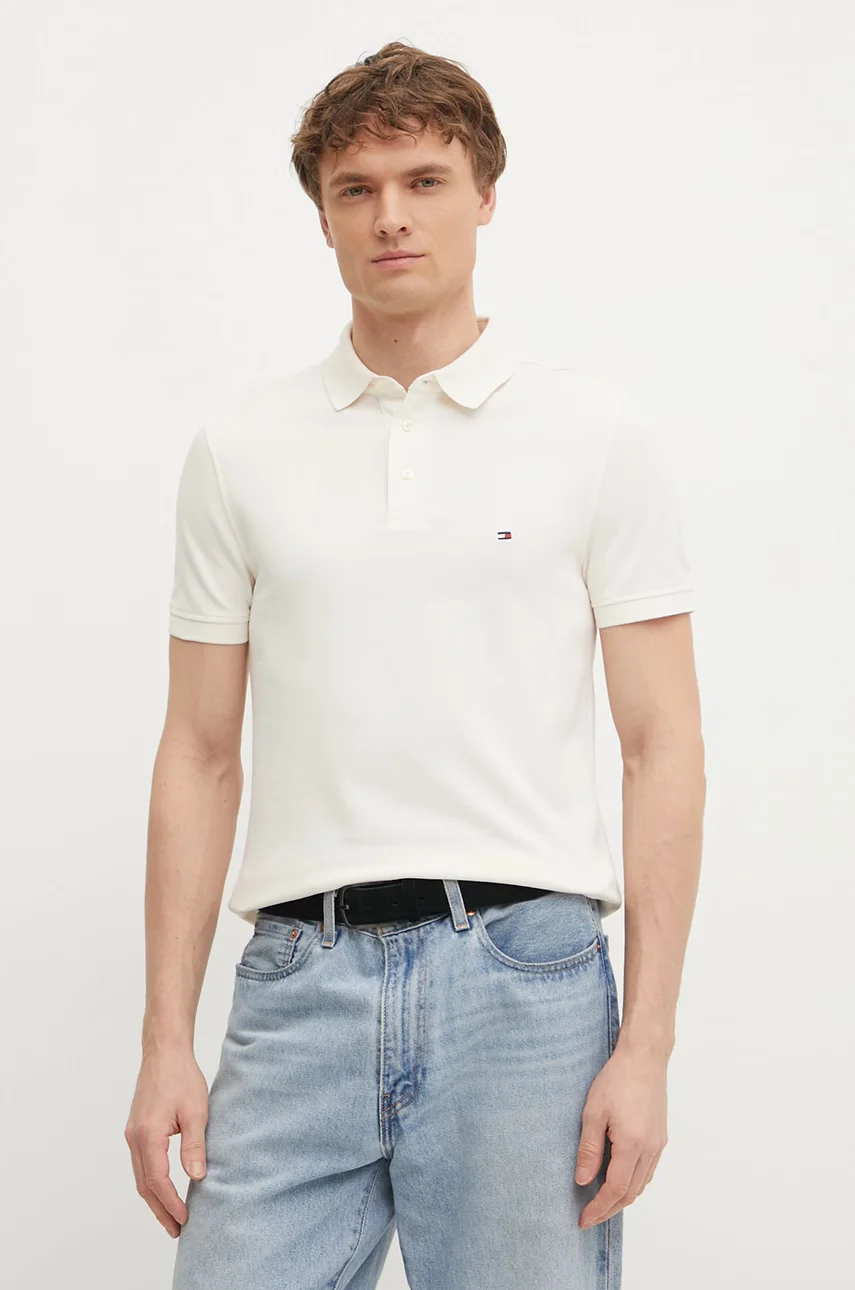 Tommy Hilfiger Тениска с яка