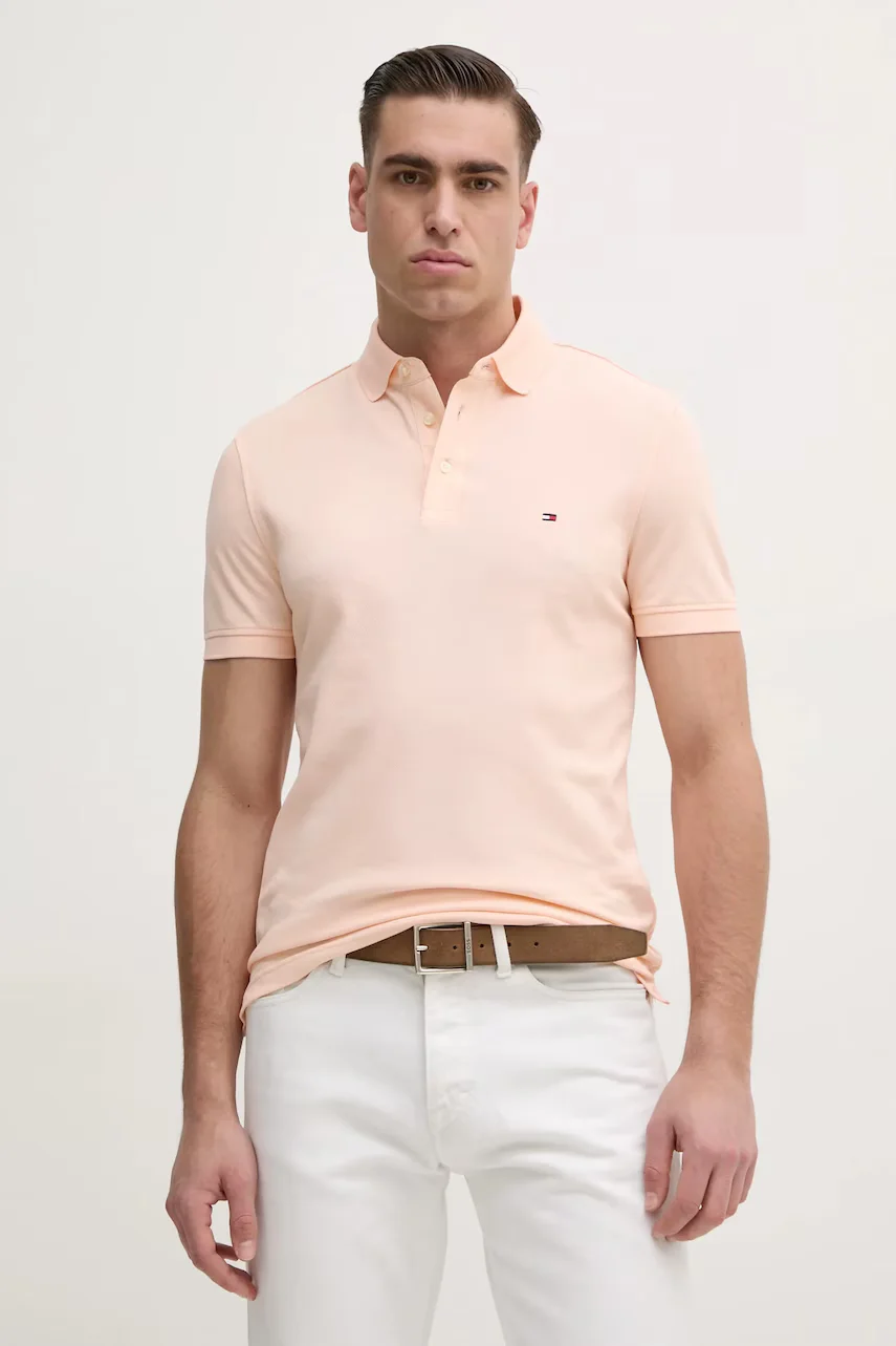Tommy Hilfiger Тениска с яка