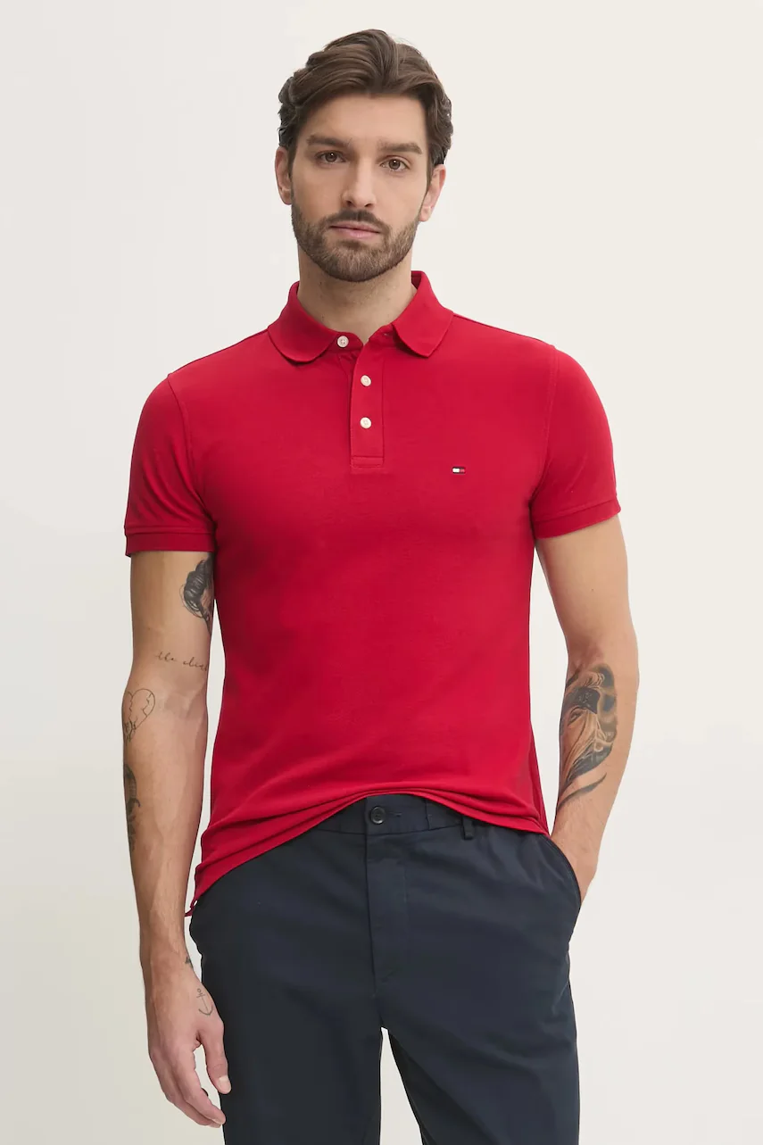Tommy Hilfiger Тениска с яка