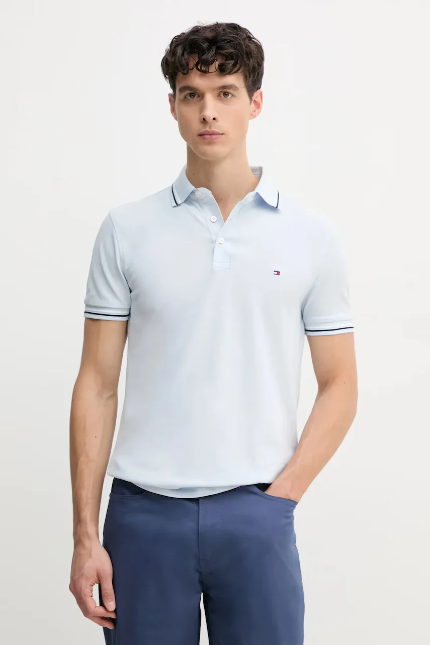 Tommy Hilfiger Тениска с яка
