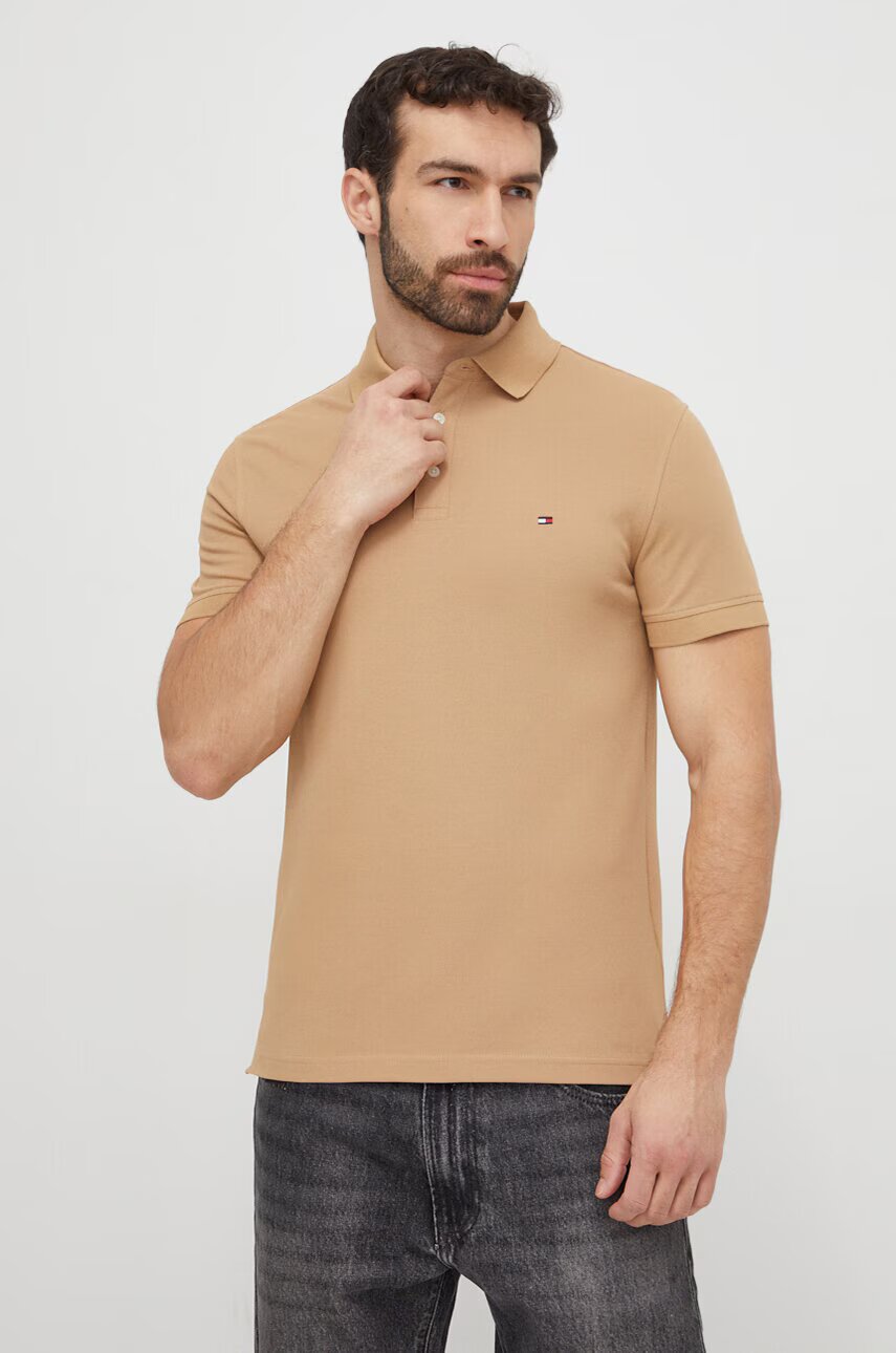 Tommy Hilfiger Тениска с яка