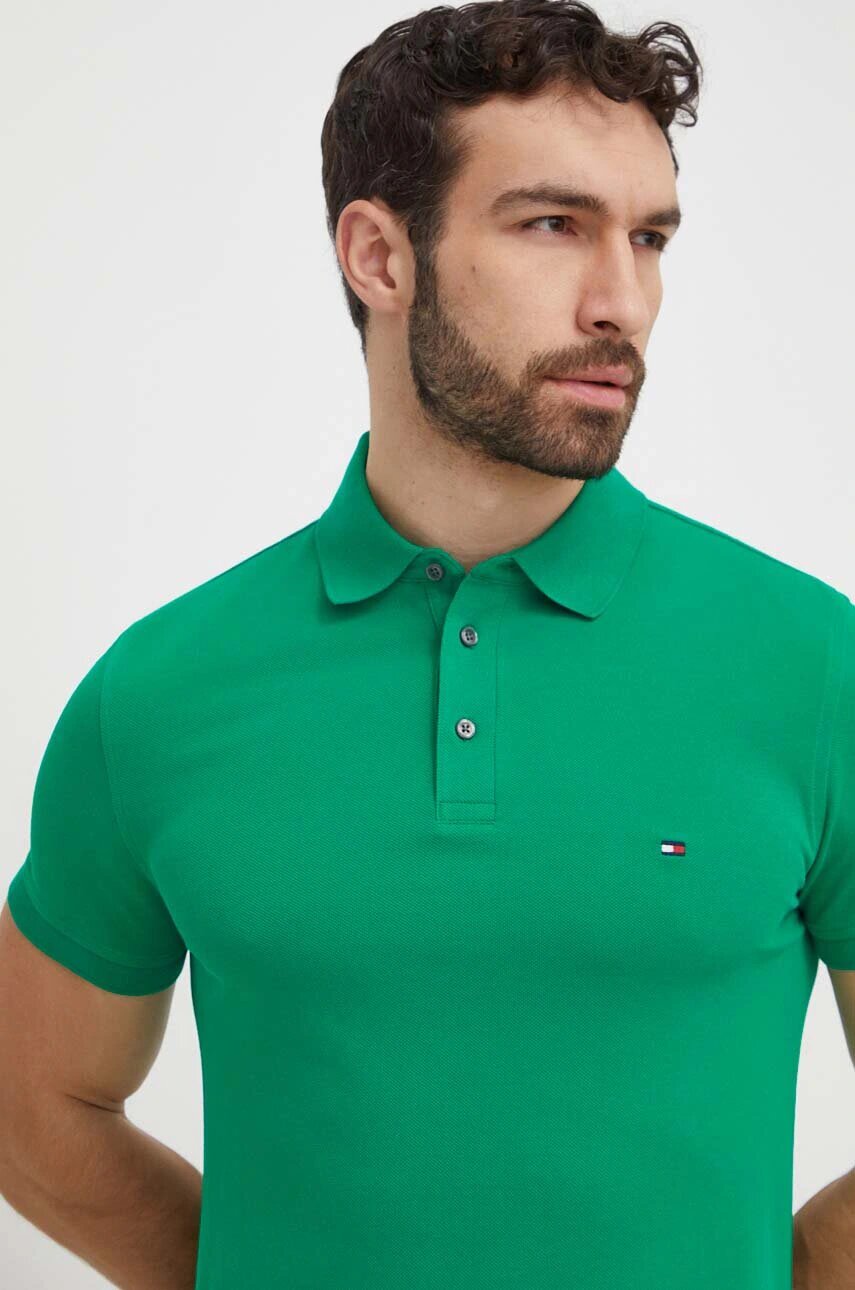 Tommy Hilfiger Тениска с яка