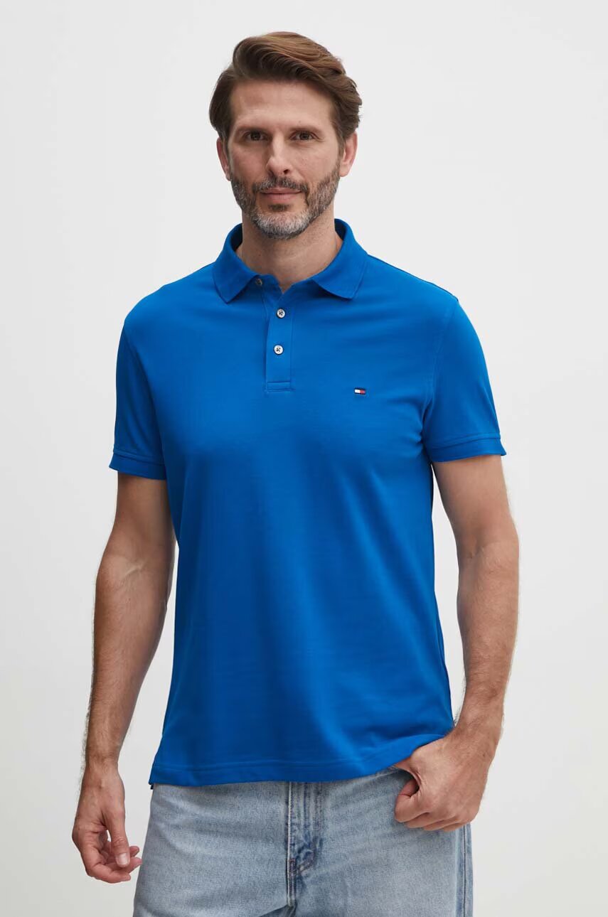 Tommy Hilfiger Тениска с яка