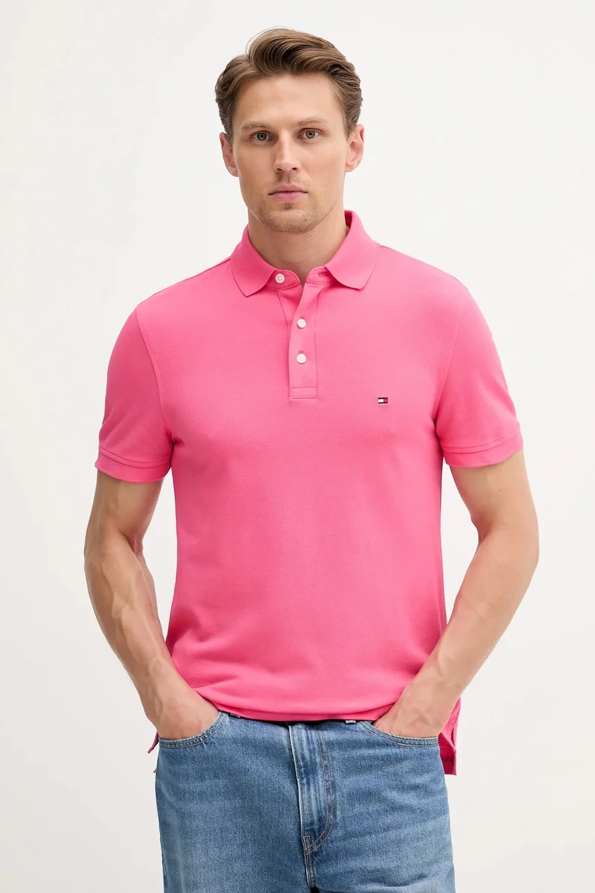 Tommy Hilfiger Тениска с яка