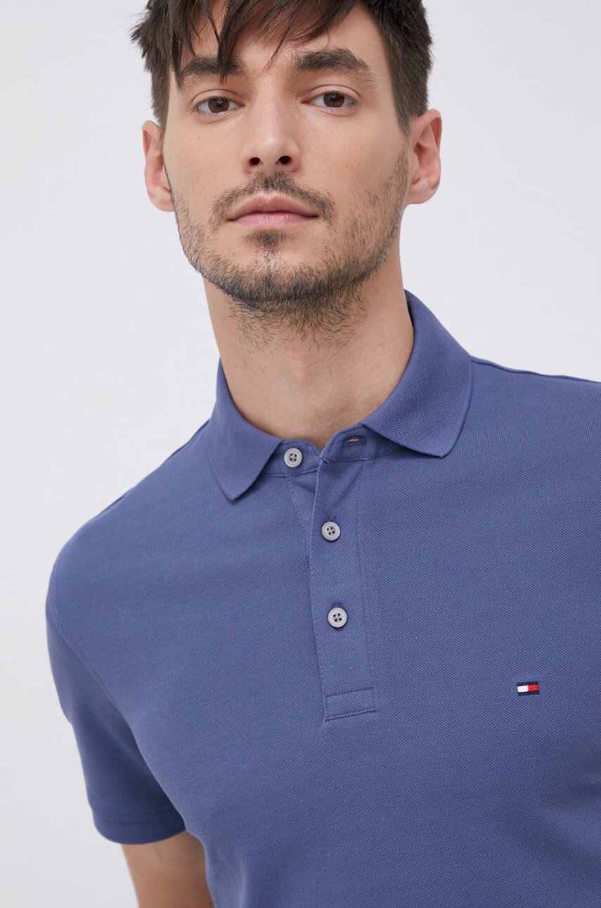 Tommy Hilfiger Тениска с яка