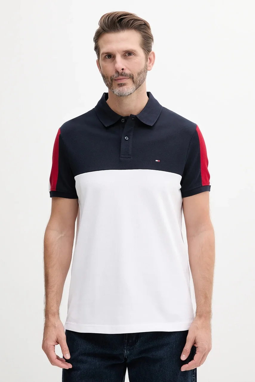 Tommy Hilfiger Тениска с яка