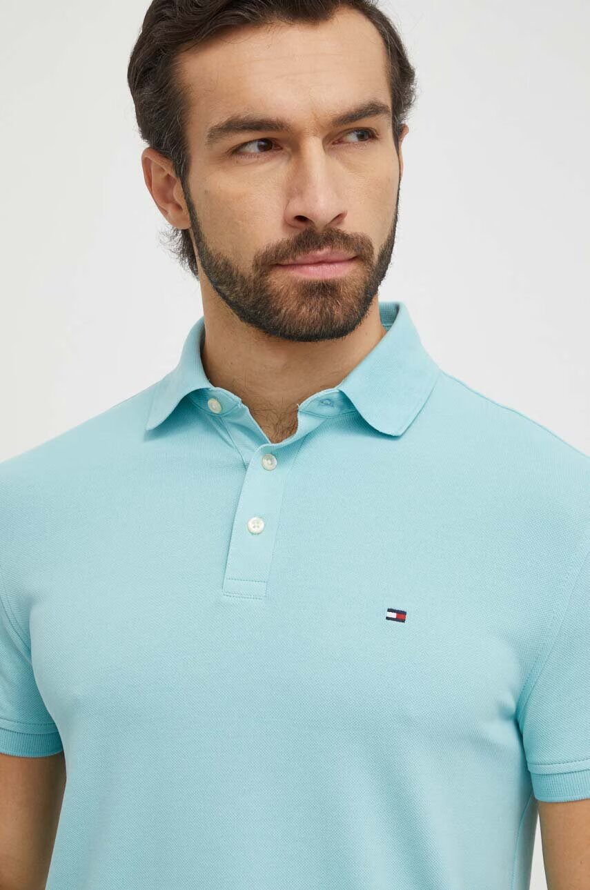Tommy Hilfiger Тениска с яка