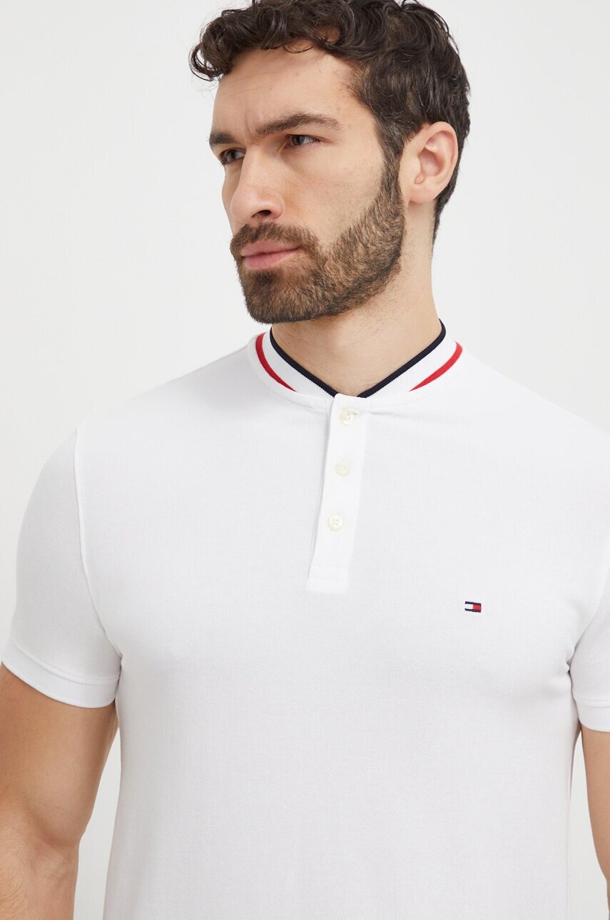 Tommy Hilfiger Тениска с яка