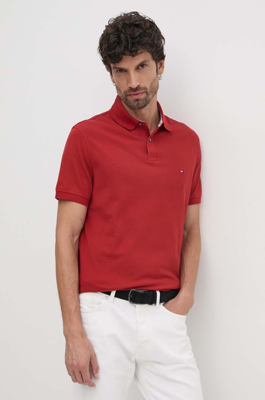 Tommy Hilfiger Тениска с яка