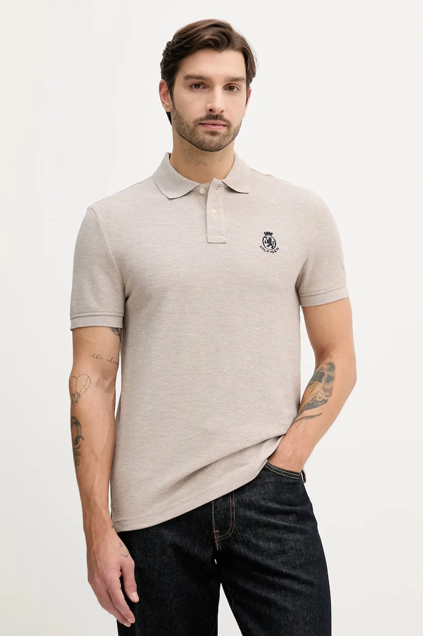 Tommy Hilfiger Тениска с яка