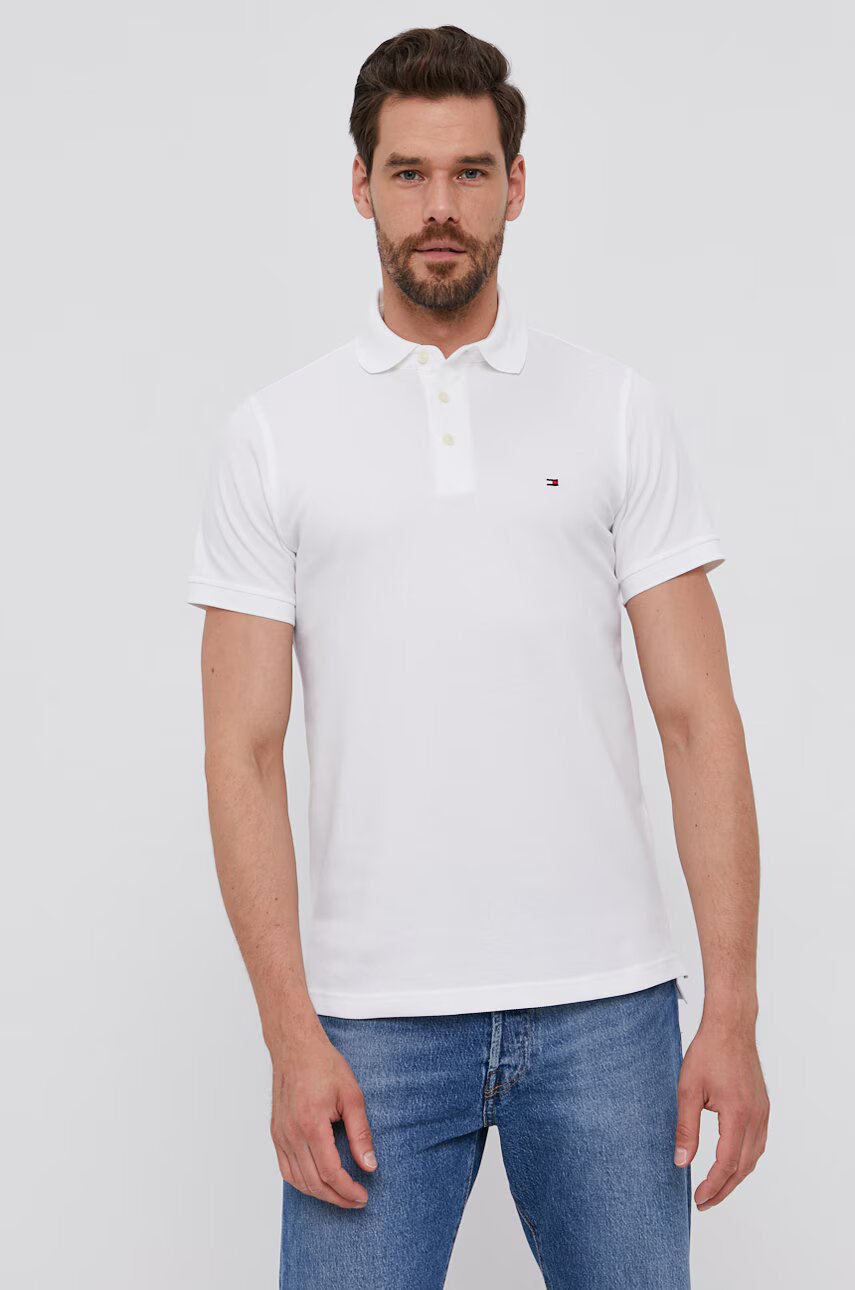 Tommy Hilfiger Тениска с яка