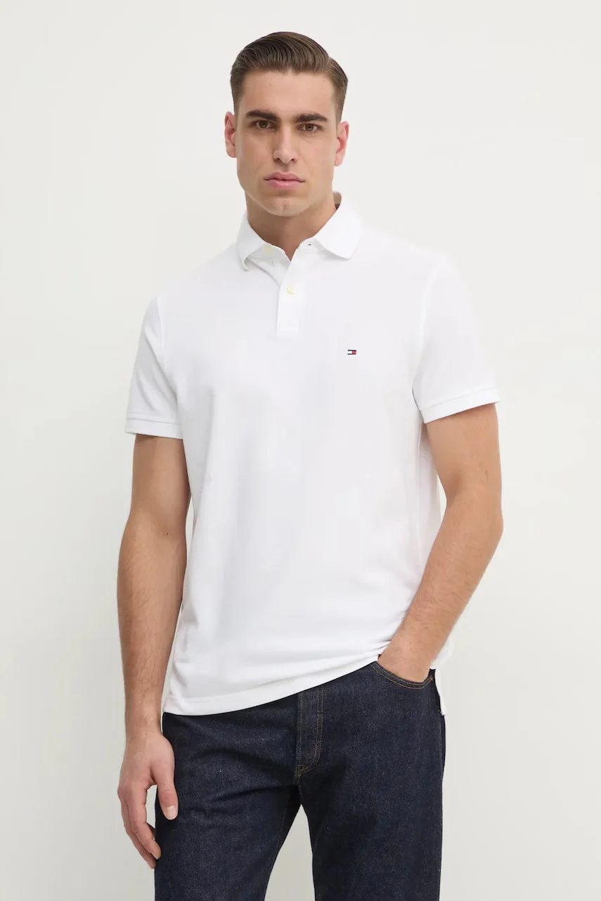 Tommy Hilfiger Тениска с яка