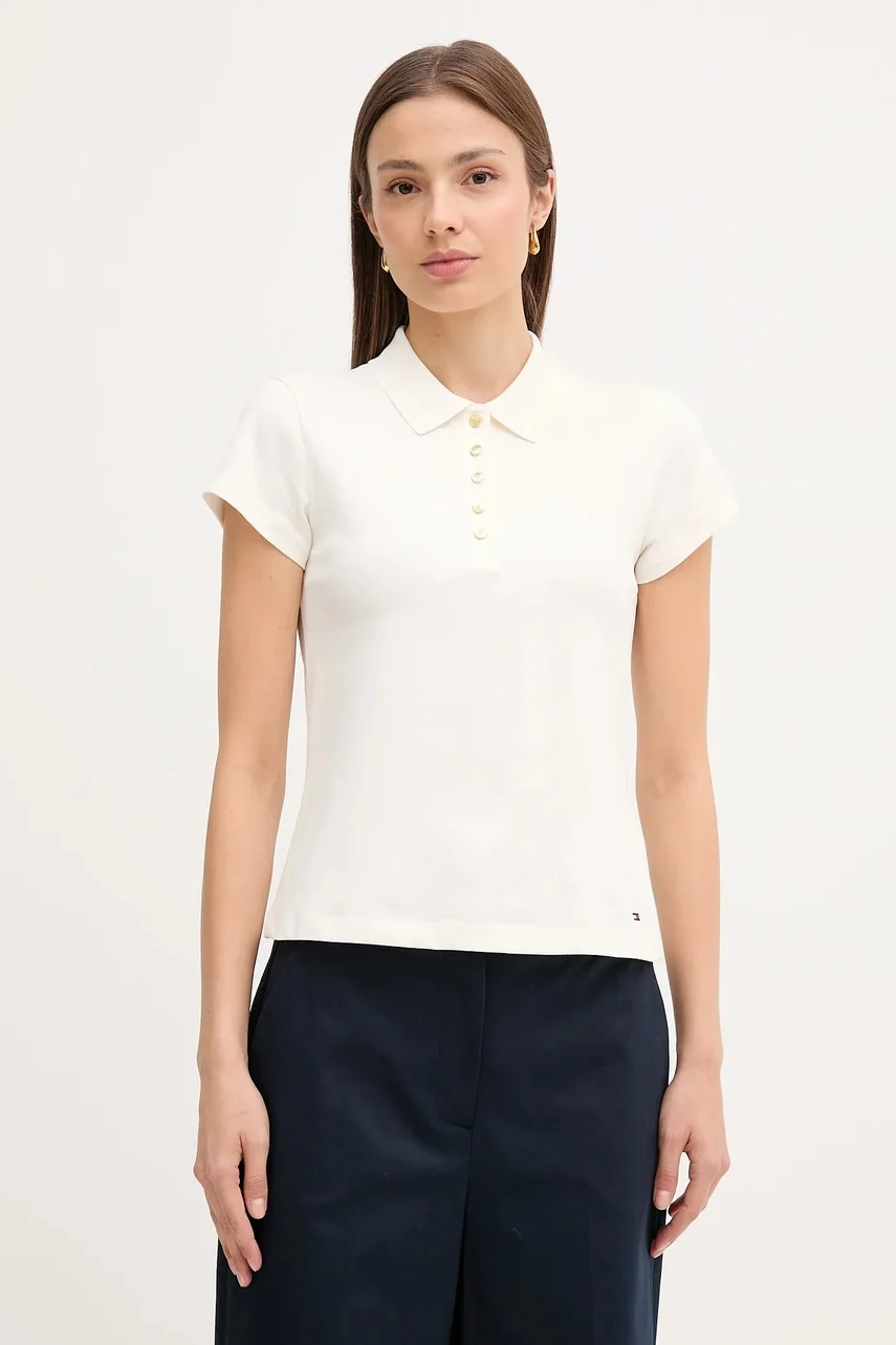 Tommy Hilfiger Тениска с яка