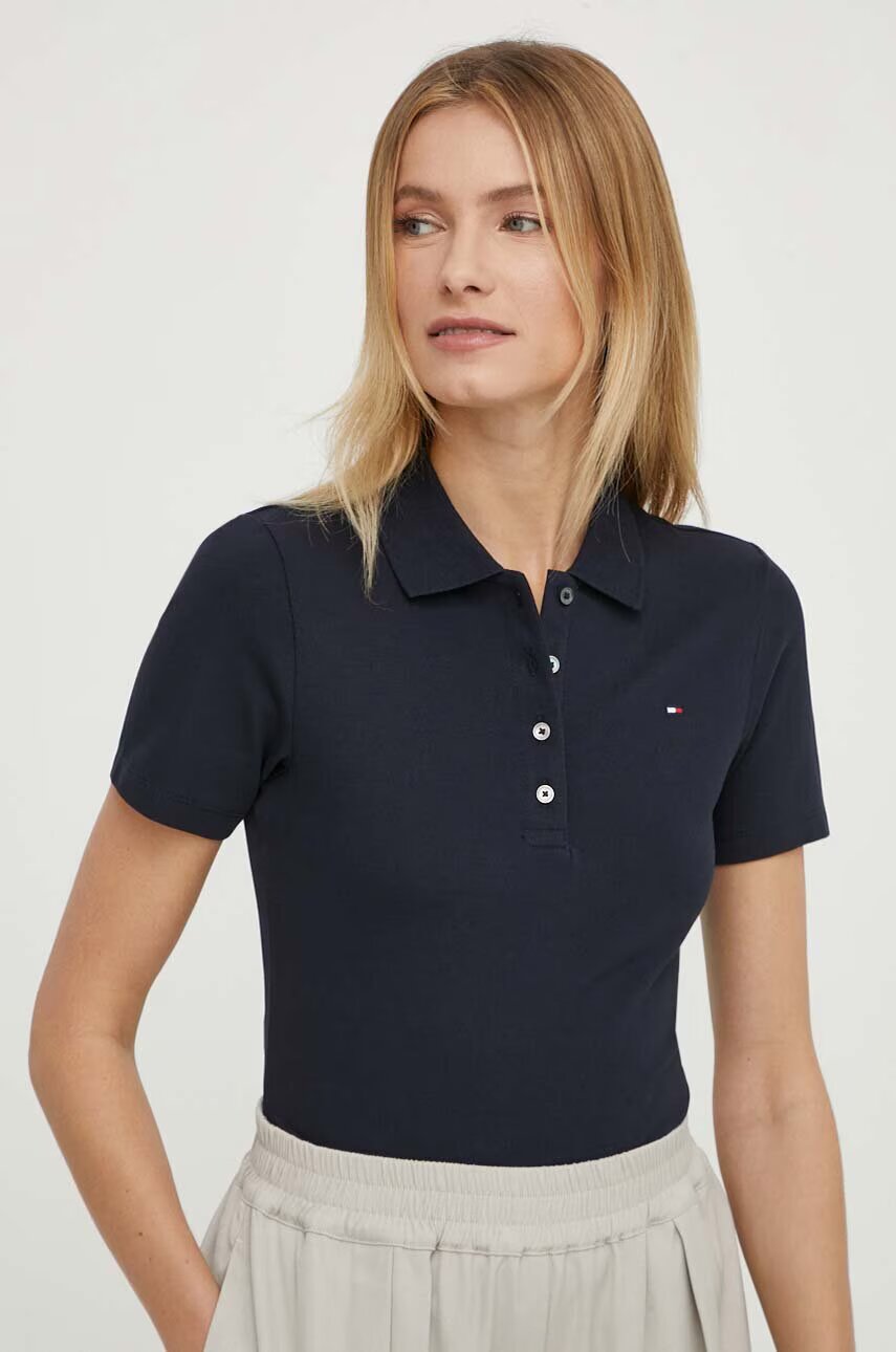 Tommy Hilfiger Тениска с яка