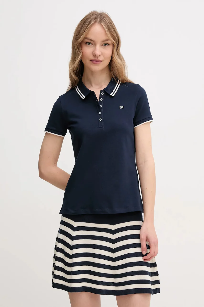 Tommy Hilfiger Тениска с яка