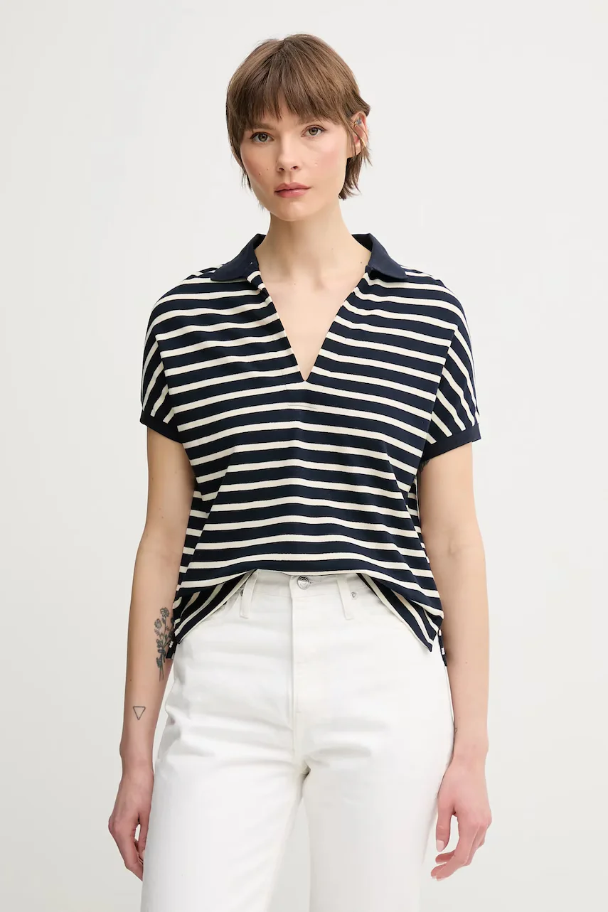 Tommy Hilfiger Тениска с яка