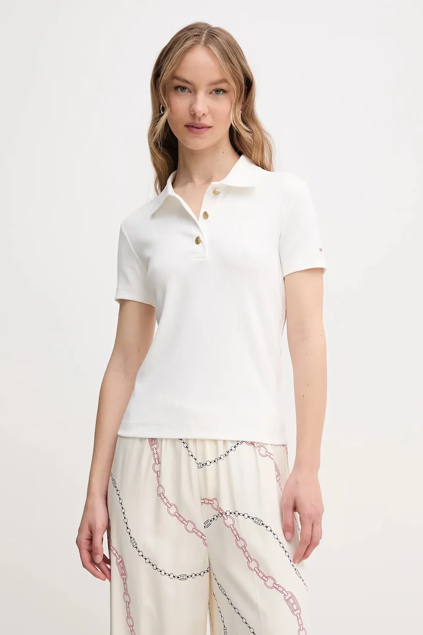 Tommy Hilfiger Тениска с яка