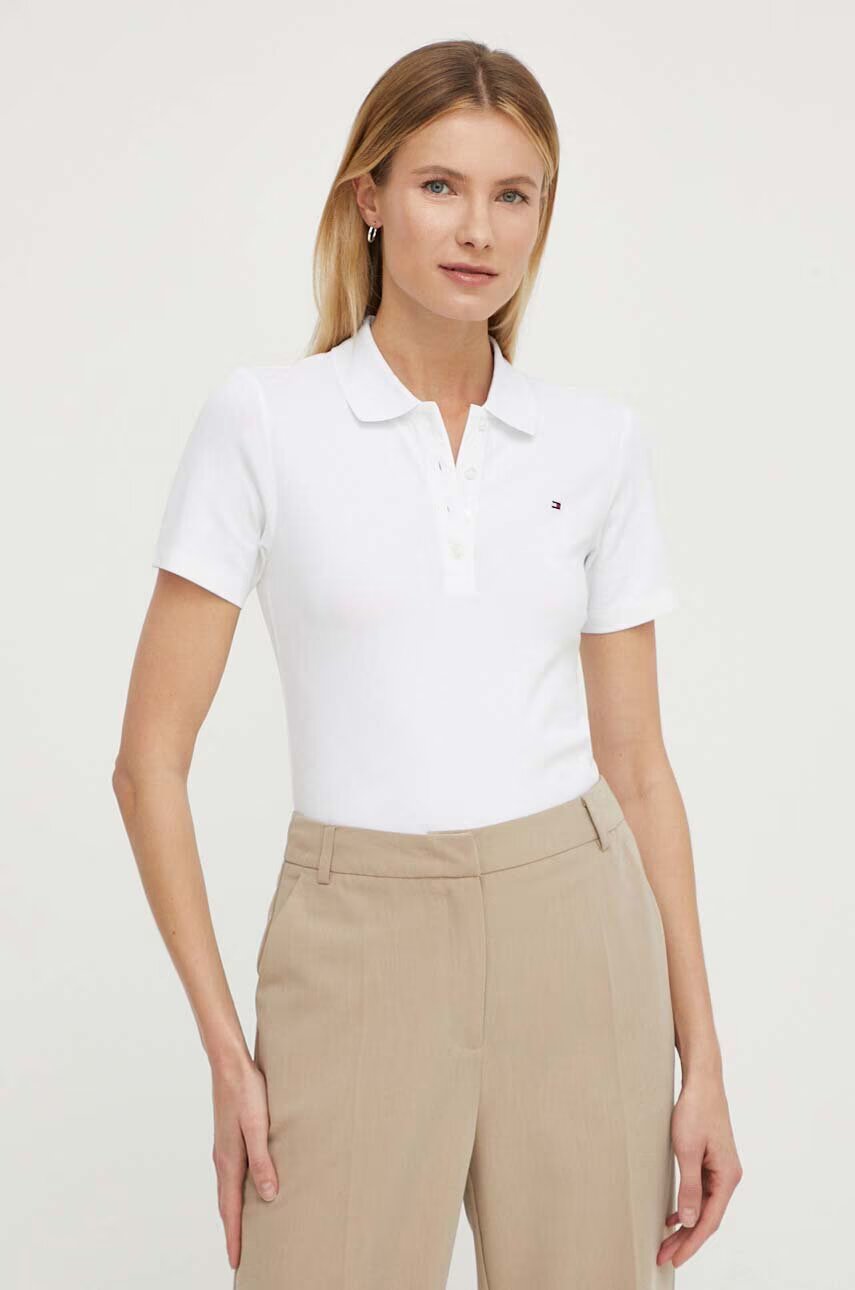 Tommy Hilfiger Тениска с яка