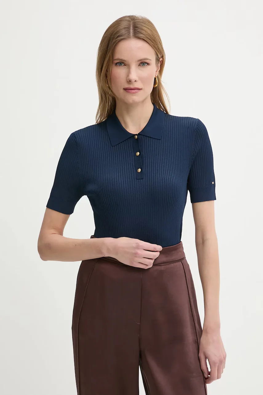 Tommy Hilfiger Тениска с яка