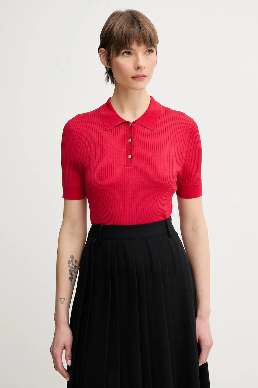 Tommy Hilfiger Тениска с яка
