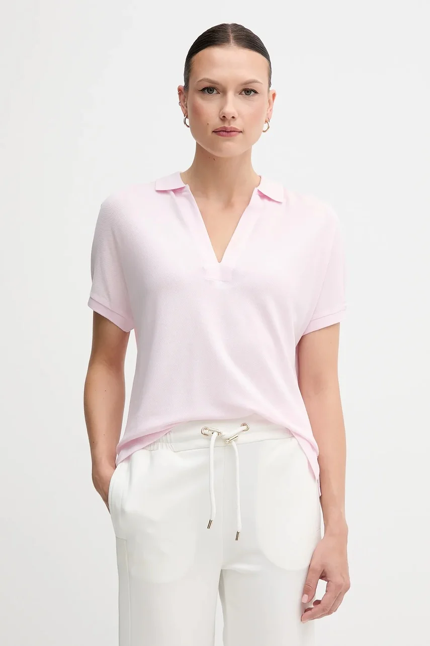 Tommy Hilfiger Тениска с яка