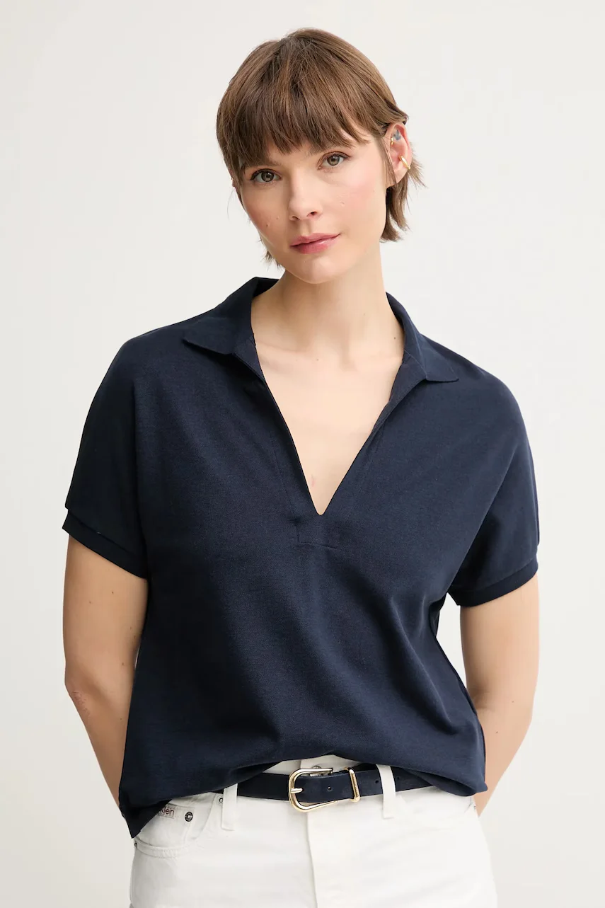 Tommy Hilfiger Тениска с яка