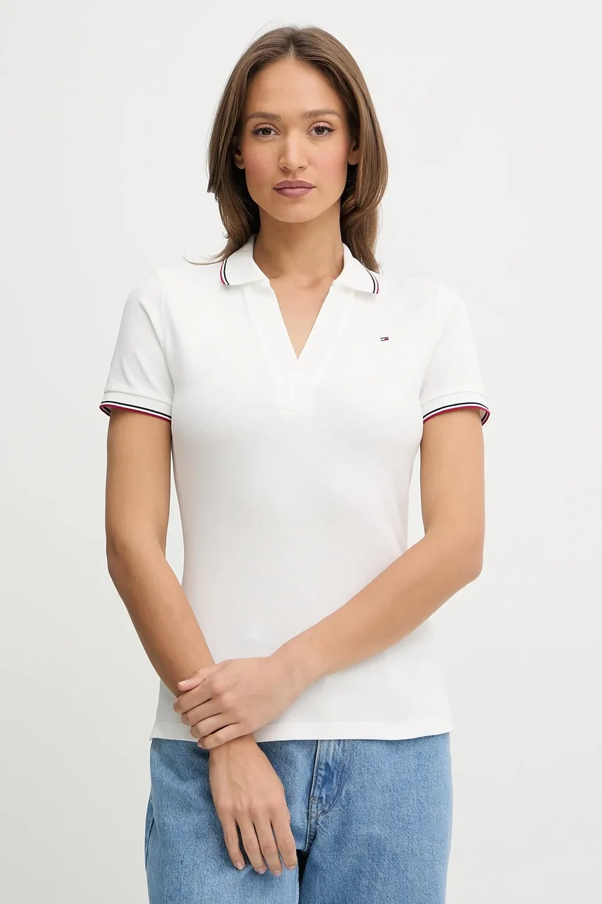 Tommy Hilfiger Тениска с яка