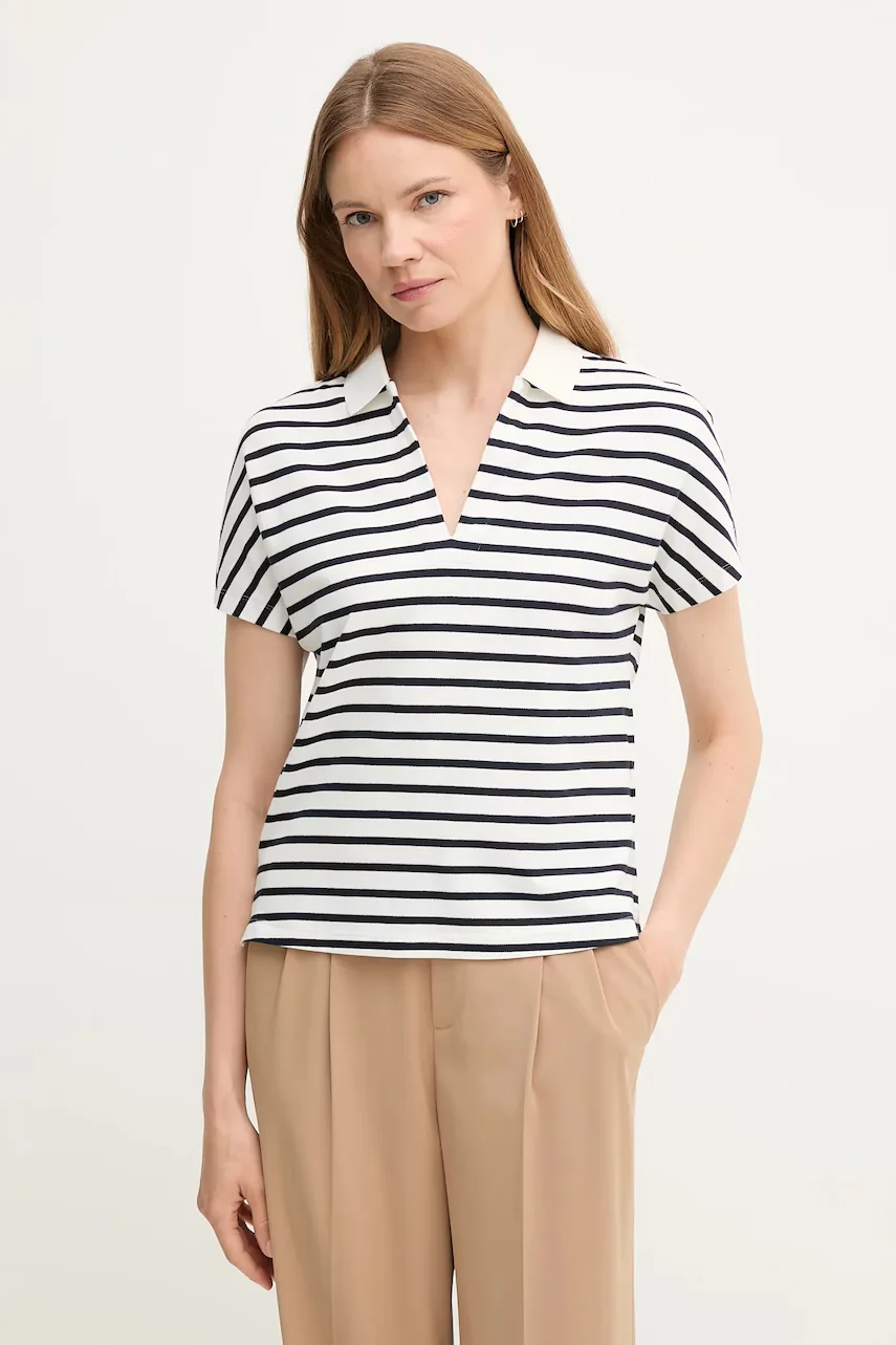 Tommy Hilfiger Тениска с яка
