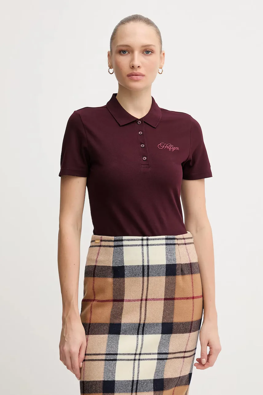 Tommy Hilfiger Тениска с яка