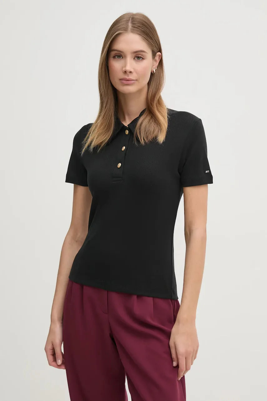 Tommy Hilfiger Тениска с яка