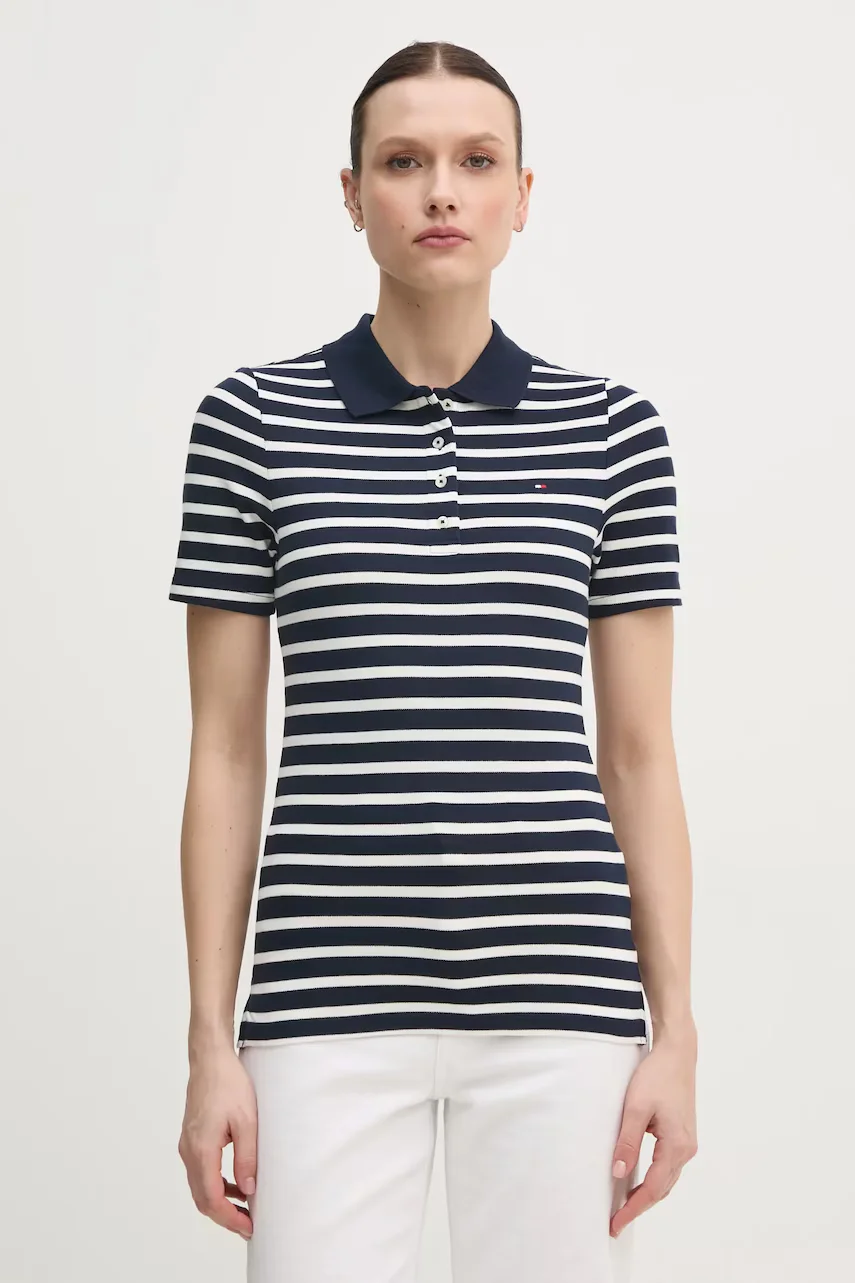 Tommy Hilfiger Тениска с яка
