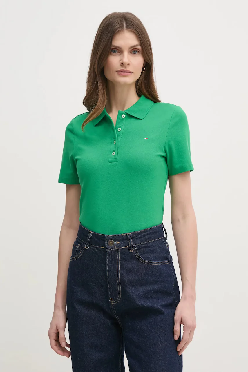 Tommy Hilfiger Тениска с яка