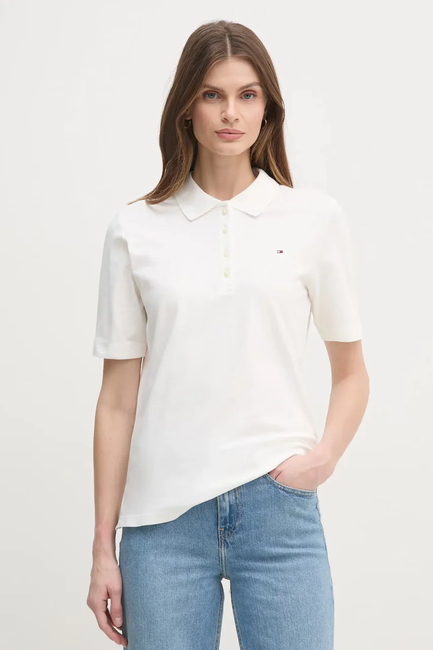 Tommy Hilfiger Тениска с яка