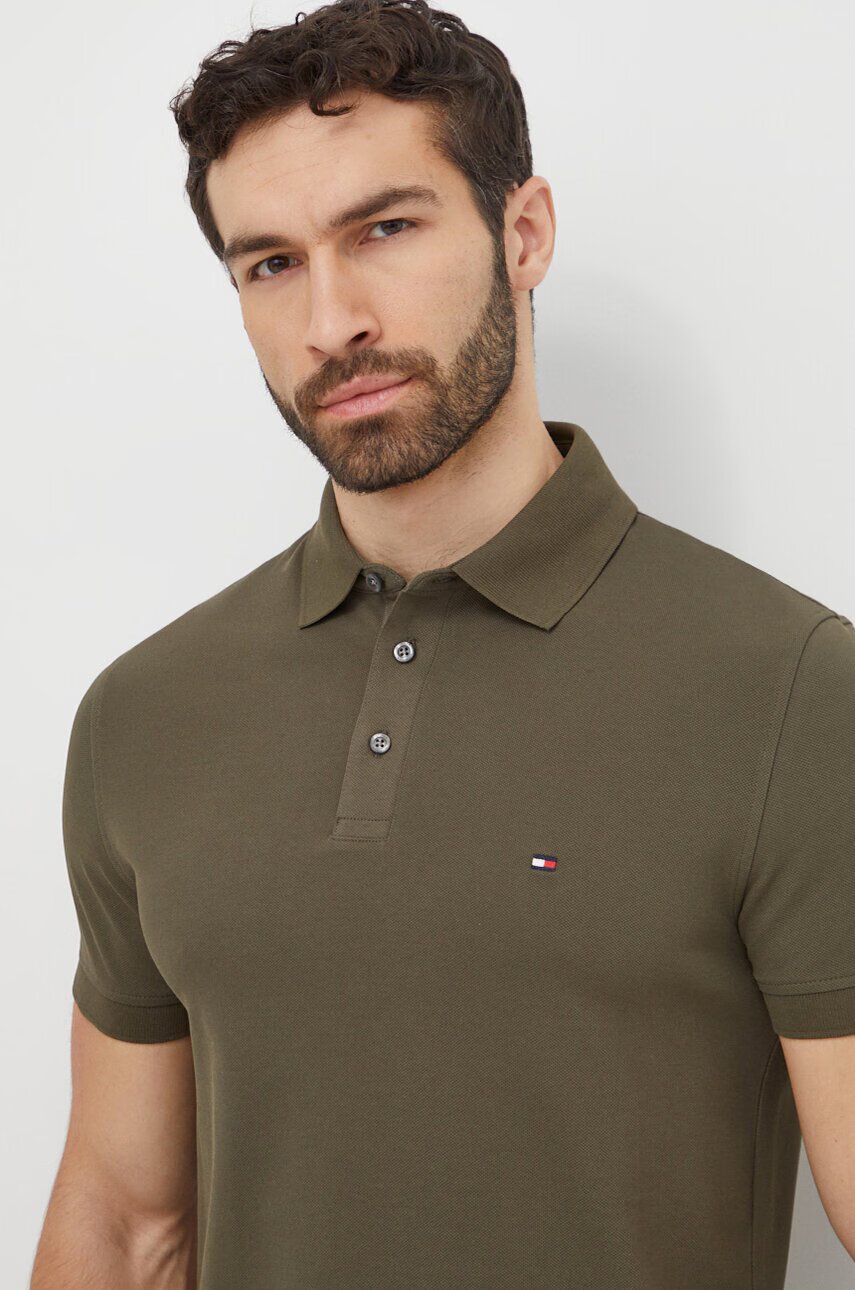 Tommy Hilfiger Тениска с яка