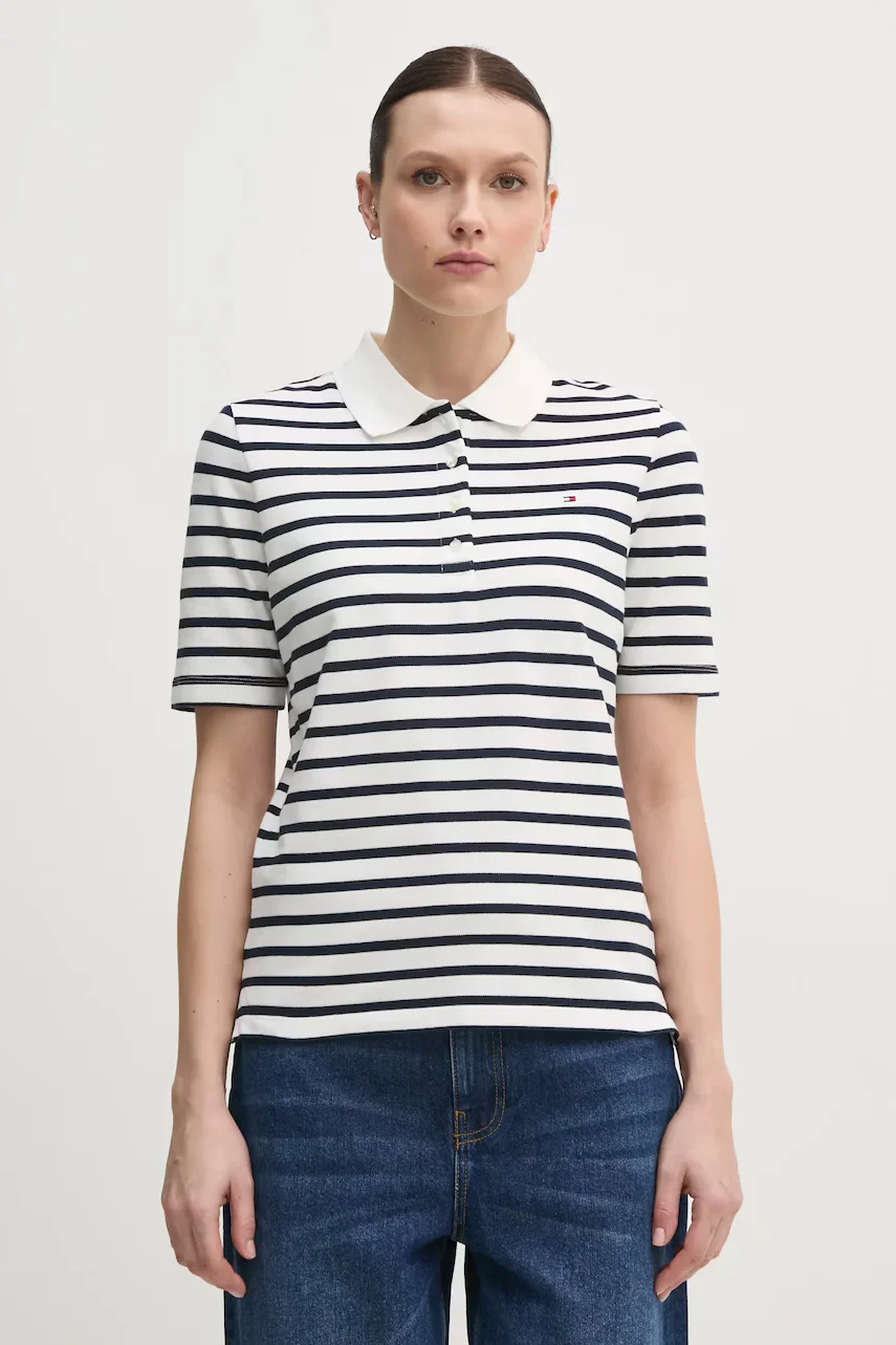 Tommy Hilfiger Тениска с яка