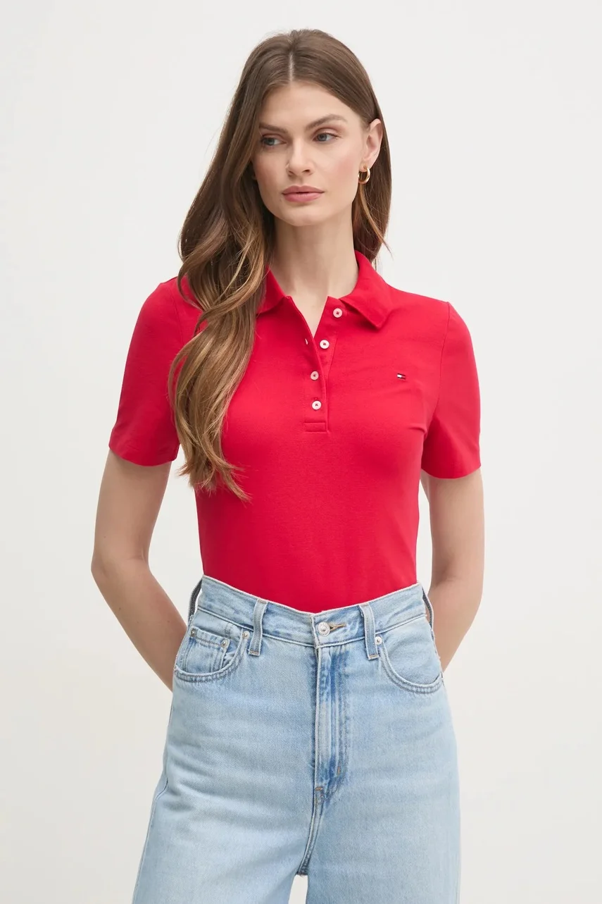 Tommy Hilfiger Тениска с яка