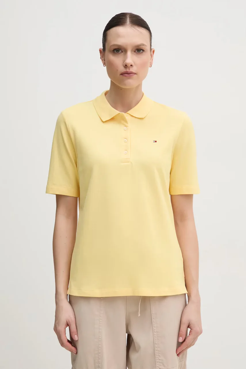 Tommy Hilfiger Тениска с яка