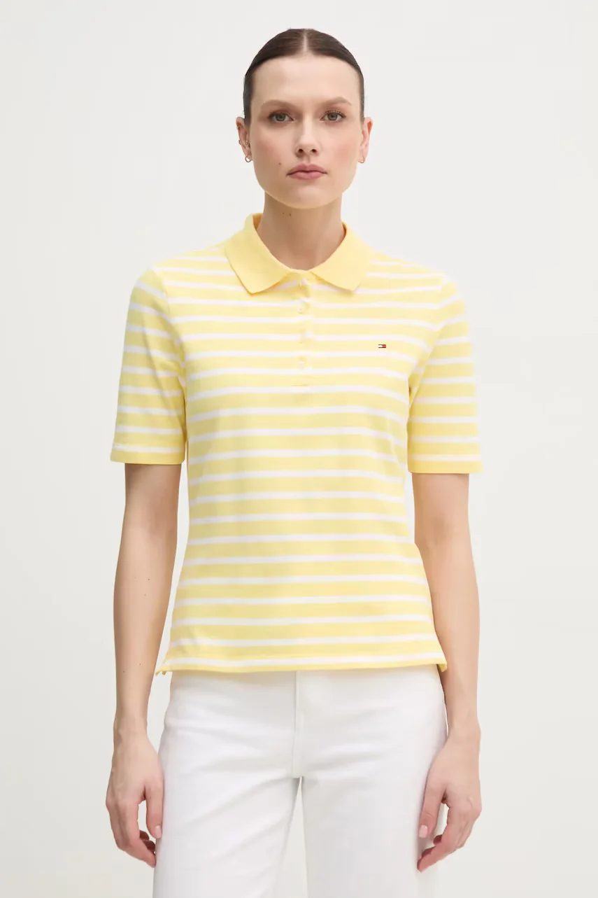 Tommy Hilfiger Тениска с яка