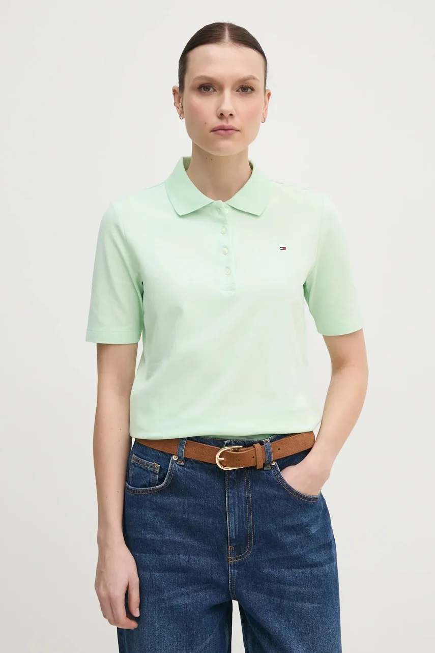 Tommy Hilfiger Тениска с яка